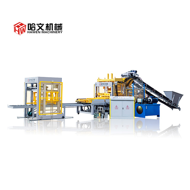 Machine de fabrication de blocs QT6-15