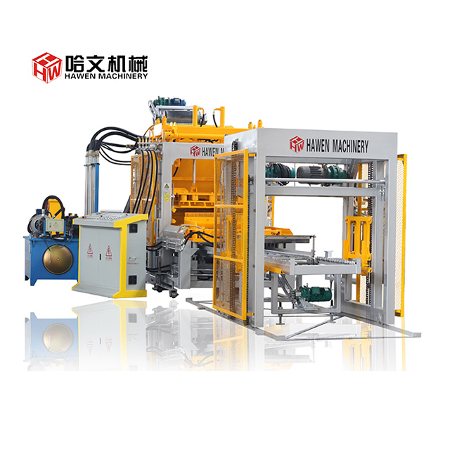 Machine de fabrication de blocs QT8-15