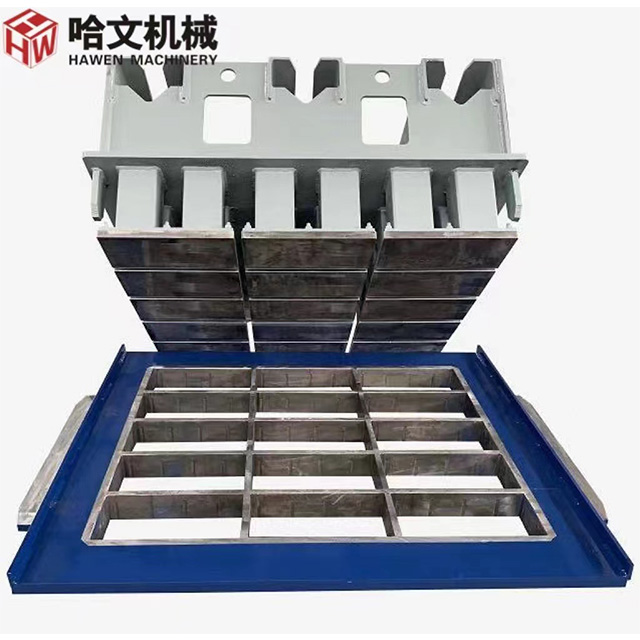 Moule de pavé à emboîtement pour machine de fabrication de blocs