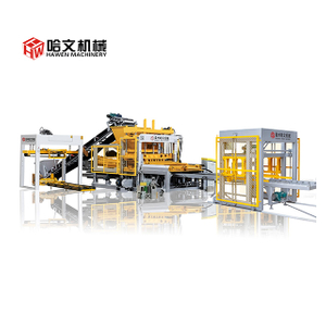 Machine de fabrication de blocs QT5-15