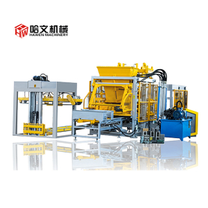 Machine de fabrication de blocs QT12-15